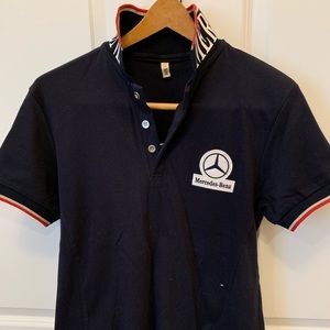 Mercedes Benz Polo Shirt
